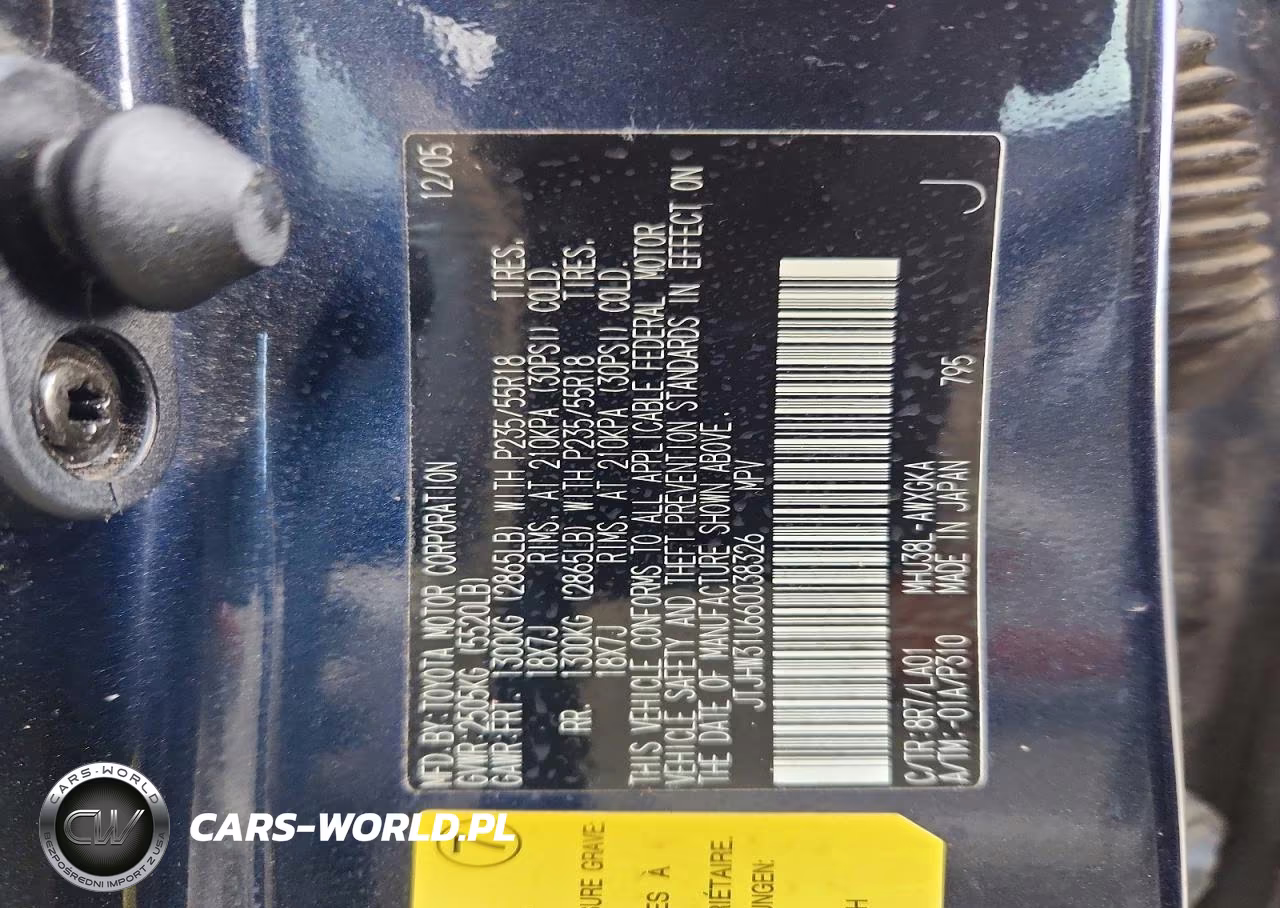 2006 Lexus Rx 400 VIN:JTJHW31U660038326 - 13