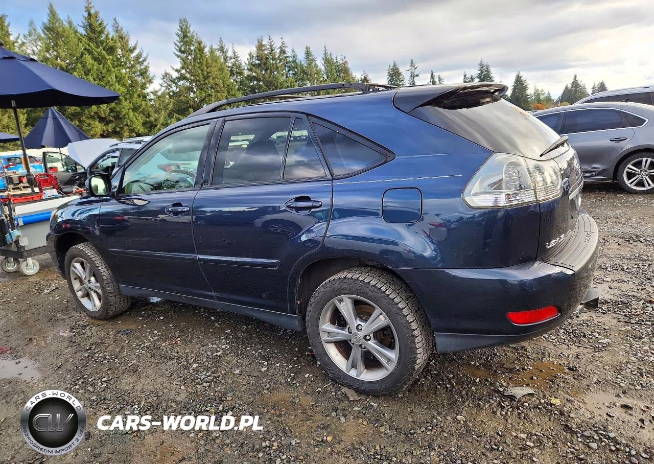 2006 Lexus Rx 400 VIN:JTJHW31U660038326 - 2