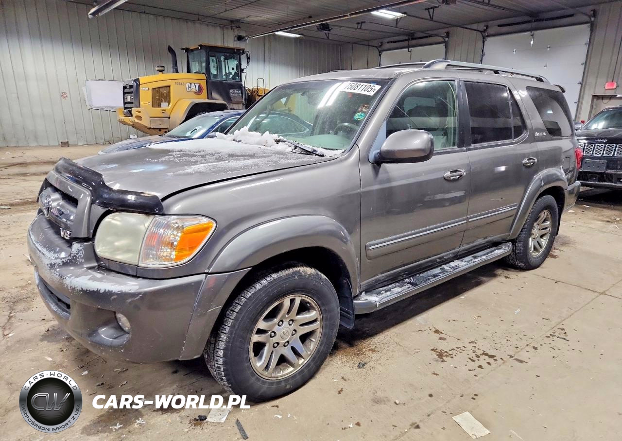 2005 Toyota Sequoia Limited