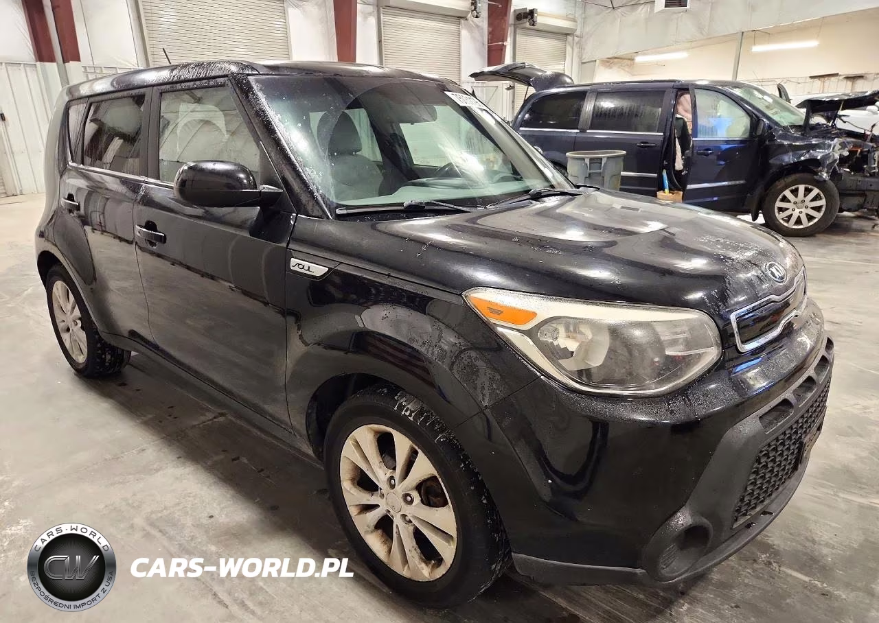2015 Kia Soul + VIN:KNDJP3A52F7209591 - 4