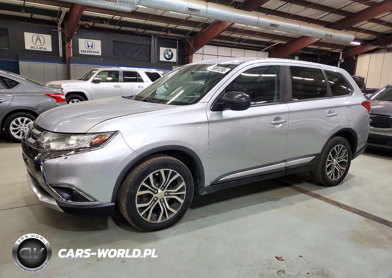2017 Mitsubishi Outlander Es