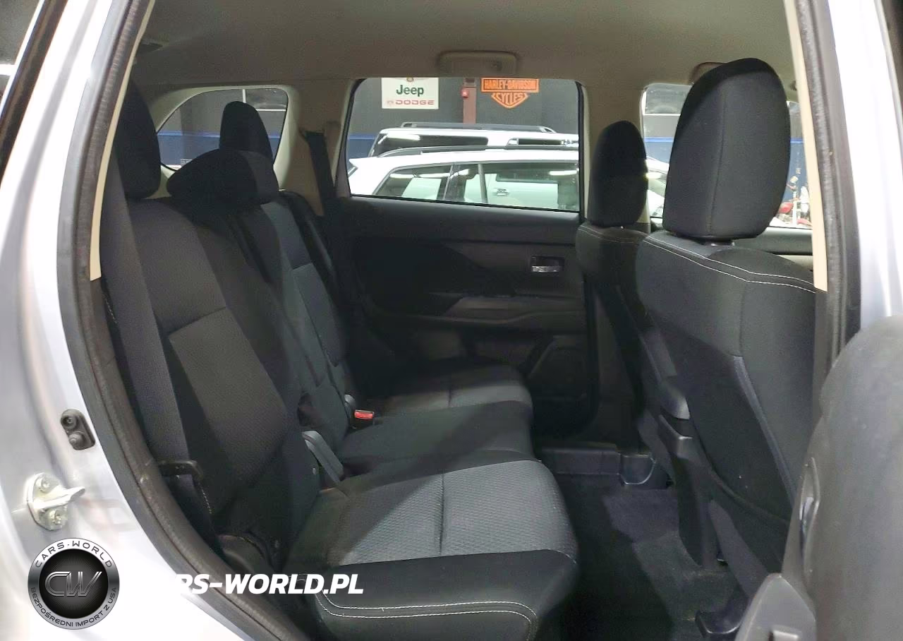 2017 Mitsubishi Outlander Es VIN:JA4AZ2A35HZ055589 - 11