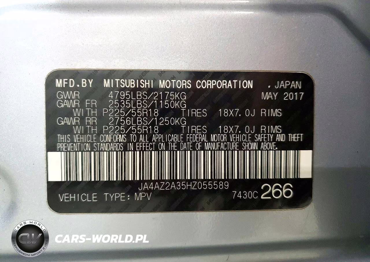 2017 Mitsubishi Outlander Es VIN:JA4AZ2A35HZ055589 - 13