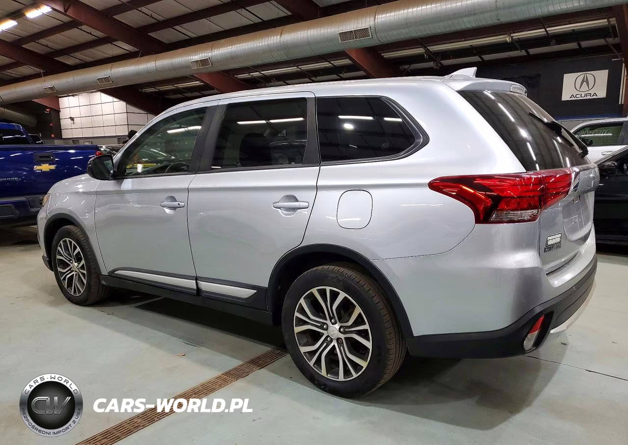 2017 Mitsubishi Outlander Es VIN:JA4AZ2A35HZ055589 - 2