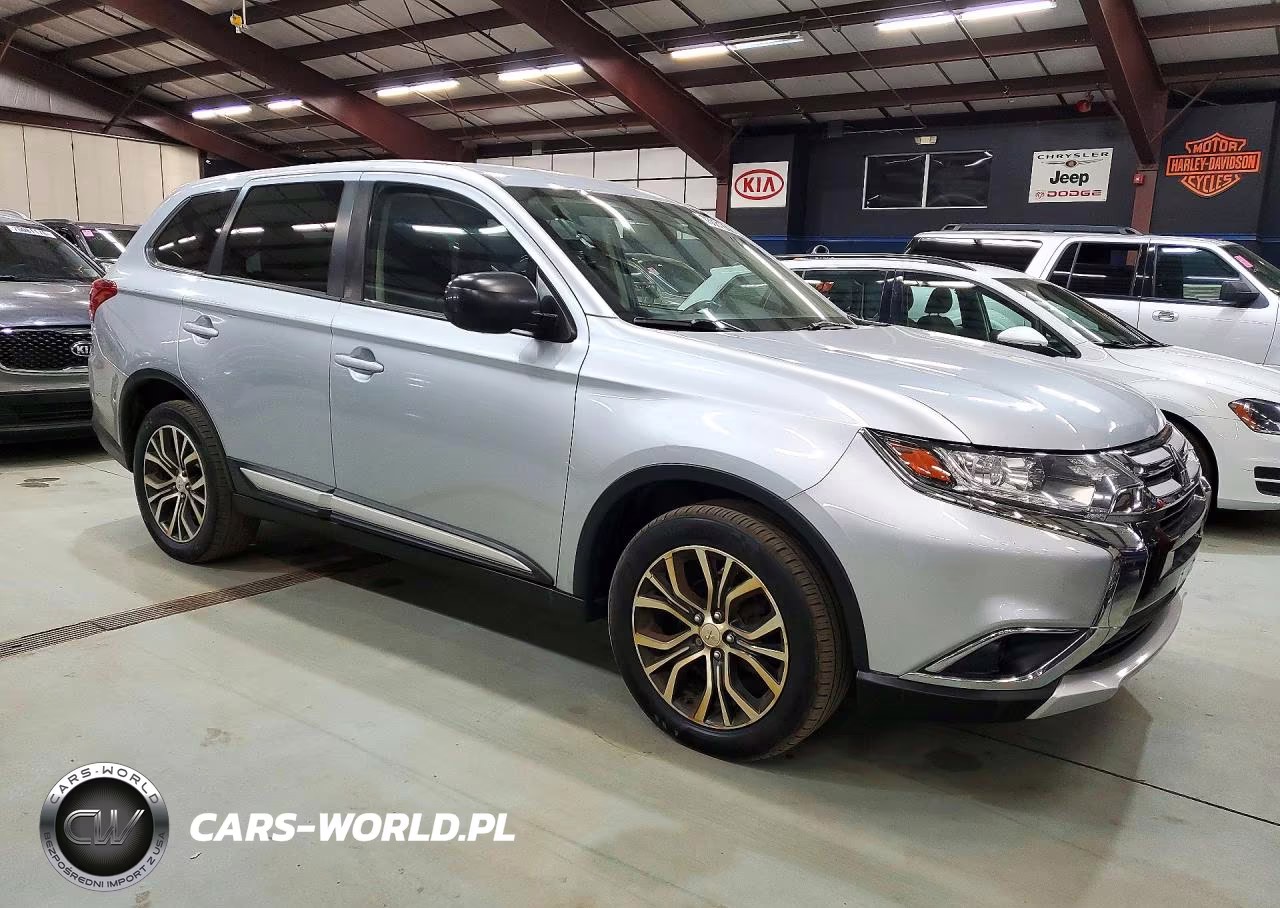 2017 Mitsubishi Outlander Es VIN:JA4AZ2A35HZ055589 - 4