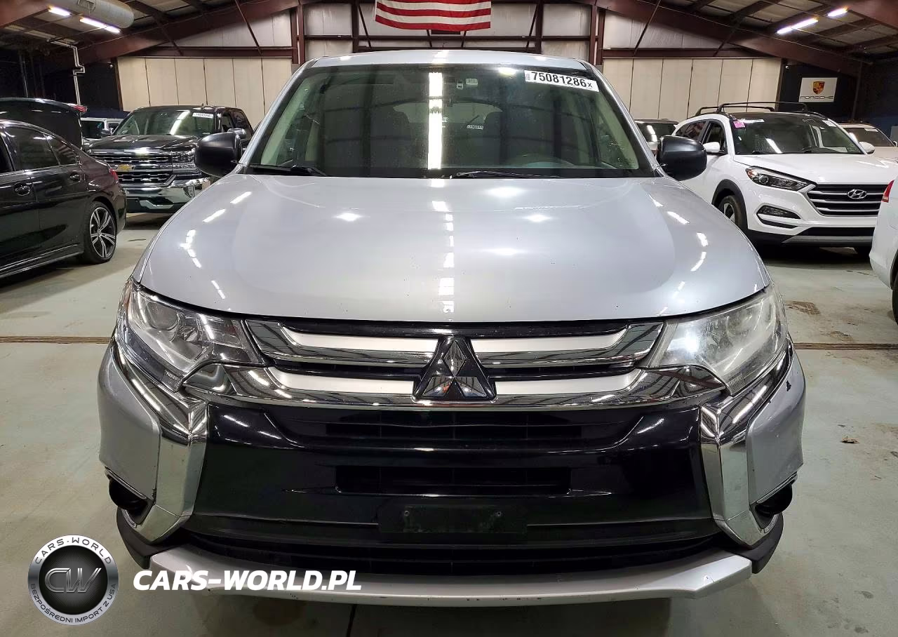 2017 Mitsubishi Outlander Es VIN:JA4AZ2A35HZ055589 - 5