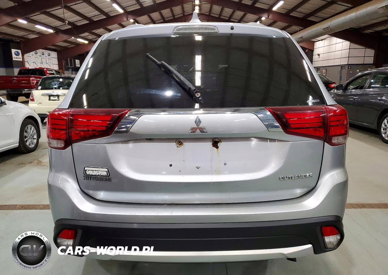 2017 Mitsubishi Outlander Es VIN:JA4AZ2A35HZ055589 - 6