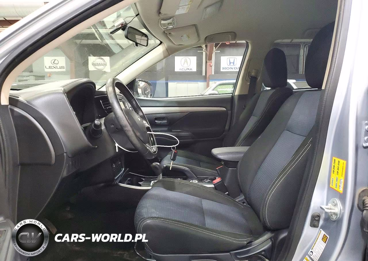 2017 Mitsubishi Outlander Es VIN:JA4AZ2A35HZ055589 - 7