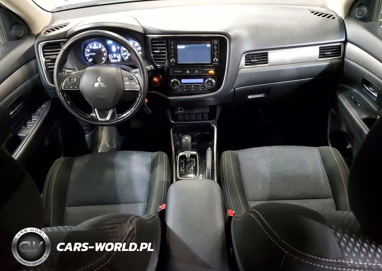 2017 Mitsubishi Outlander Es VIN:JA4AZ2A35HZ055589 - 8