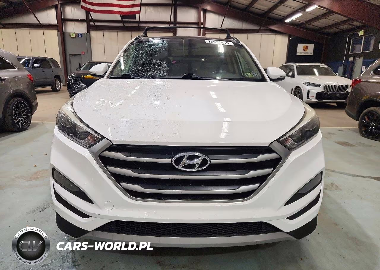 2017 Hyundai Tucson Value VIN:KM8J3CA2XHU566664 - 5
