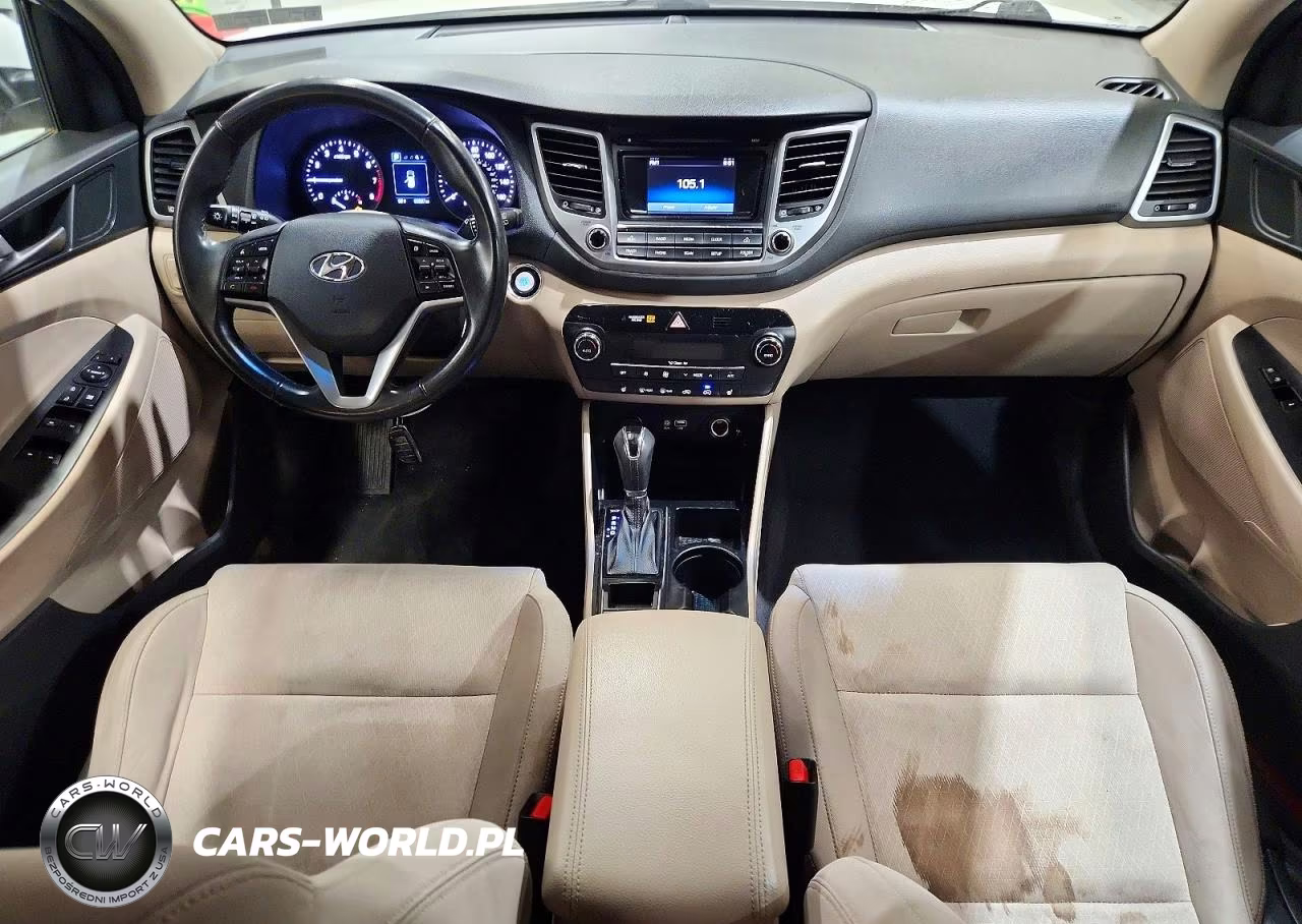 2017 Hyundai Tucson Value VIN:KM8J3CA2XHU566664 - 8