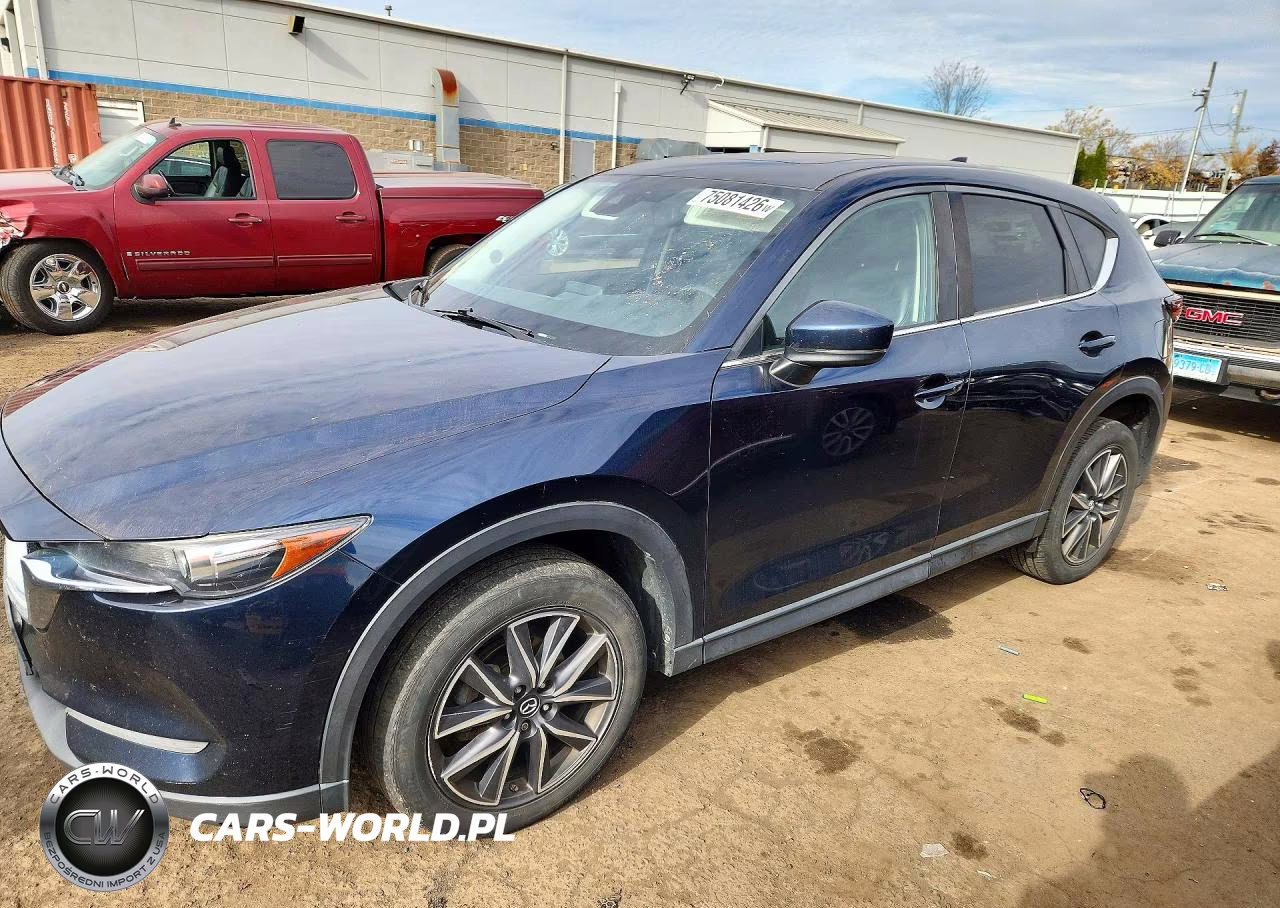 2018 Mazda Cx-5 Touring VIN:JM3KFBCM2J1418063 - 1