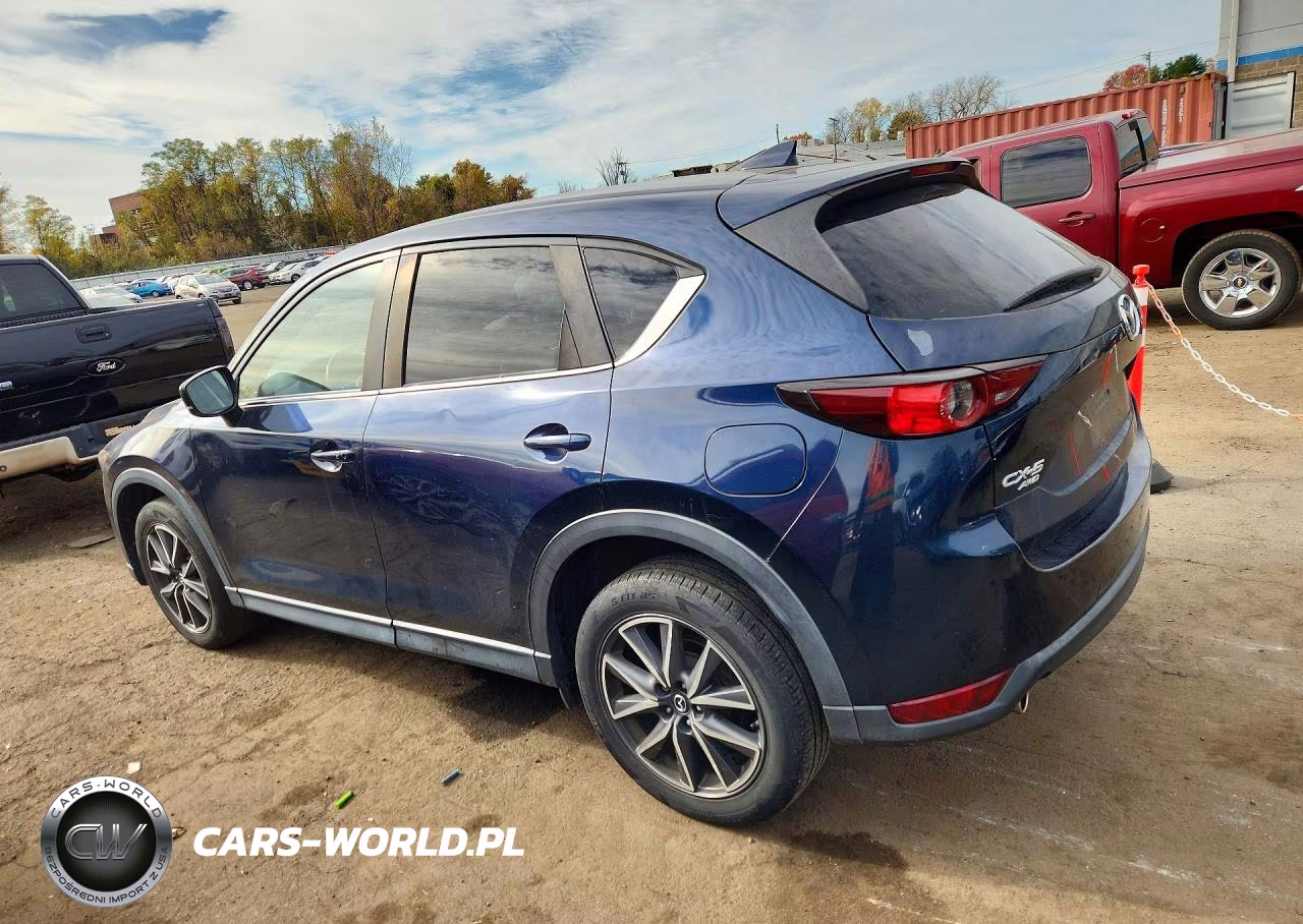 2018 Mazda Cx-5 Touring VIN:JM3KFBCM2J1418063 - 2