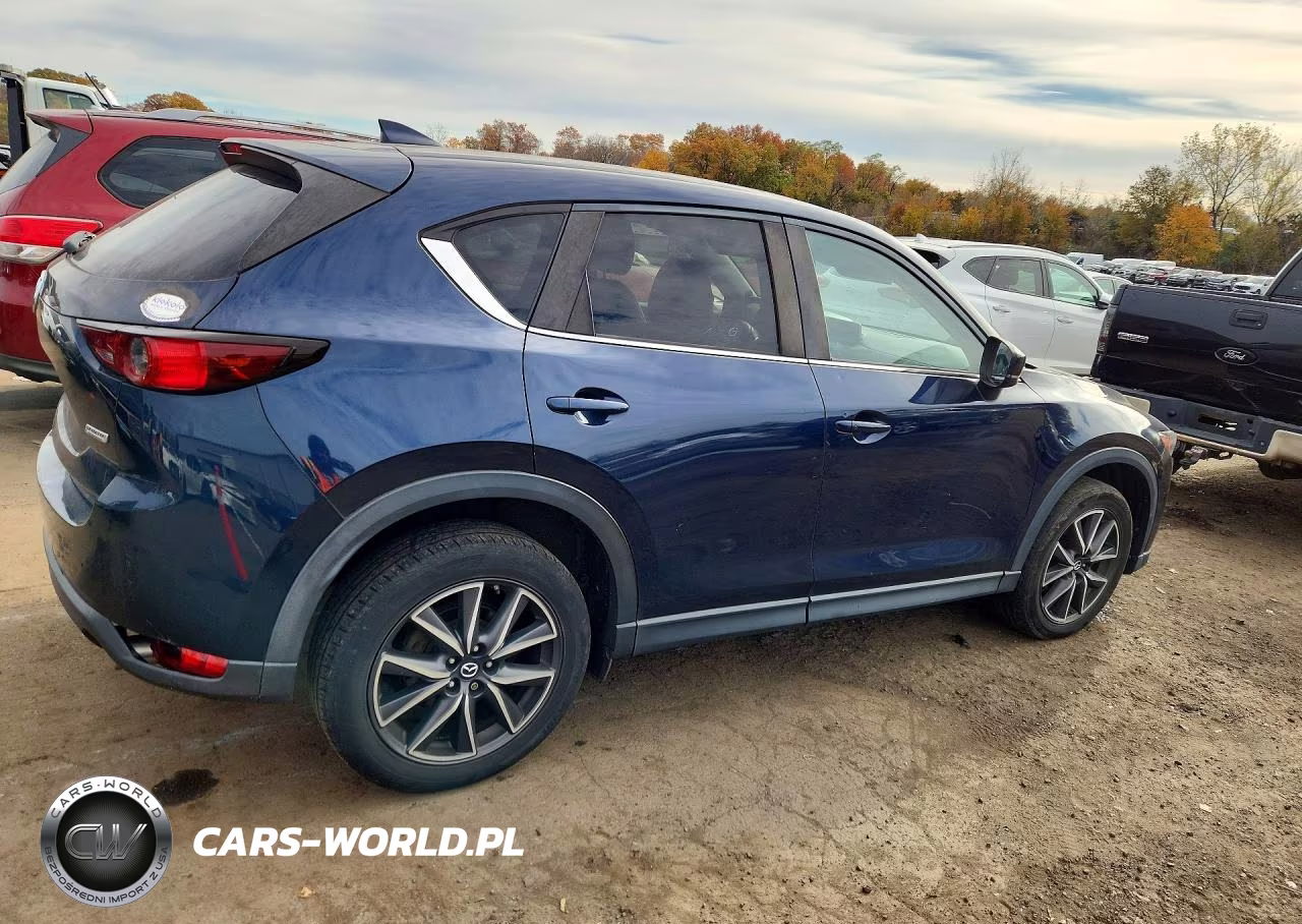 2018 Mazda Cx-5 Touring VIN:JM3KFBCM2J1418063 - 3