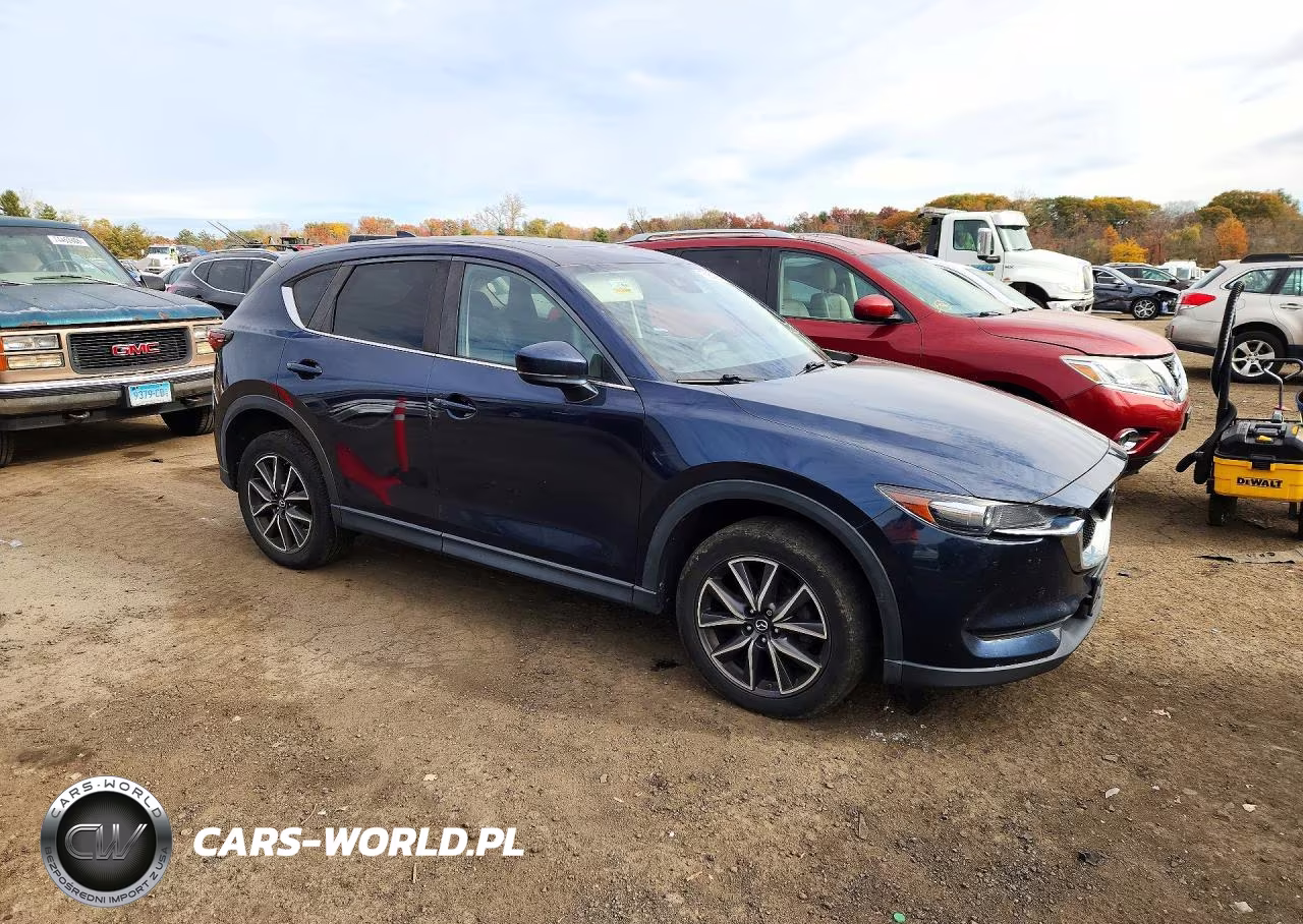 2018 Mazda Cx-5 Touring VIN:JM3KFBCM2J1418063 - 4
