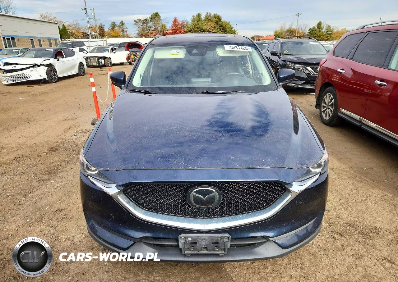 2018 Mazda Cx-5 Touring VIN:JM3KFBCM2J1418063 - 5