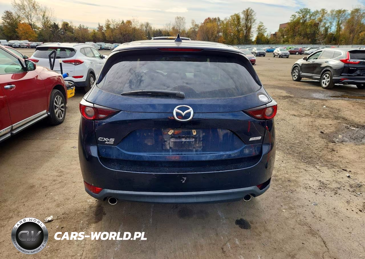 2018 Mazda Cx-5 Touring VIN:JM3KFBCM2J1418063 - 6