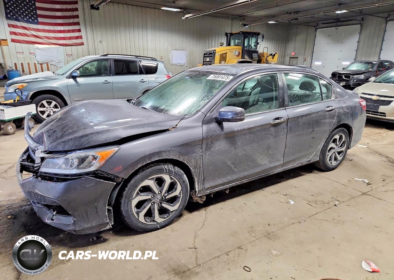 2017 Honda Accord Exl