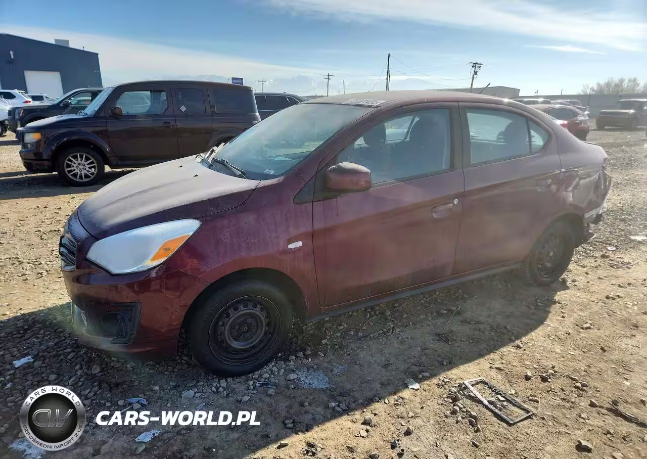 2019 Mitsubishi Mirage G4 Es