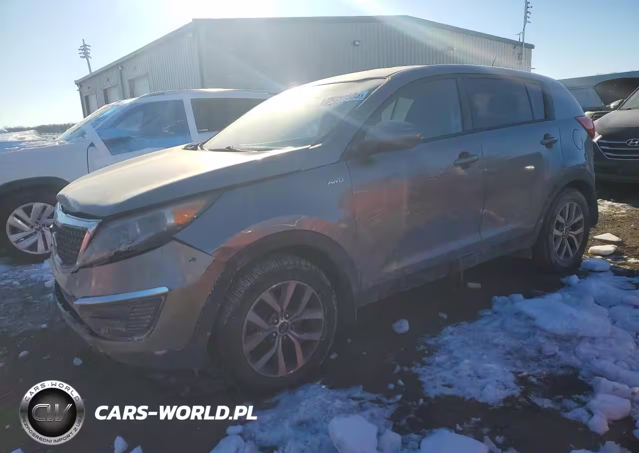 2014 Kia Sportage Lx