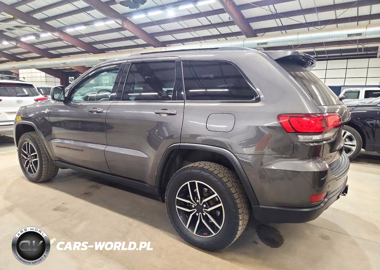 2019 Jeep Grand Cherokee Trailhawk VIN:1C4RJFLG4KC726297 - 2