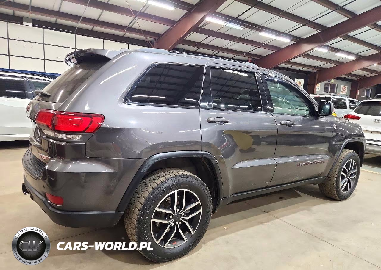 2019 Jeep Grand Cherokee Trailhawk VIN:1C4RJFLG4KC726297 - 3