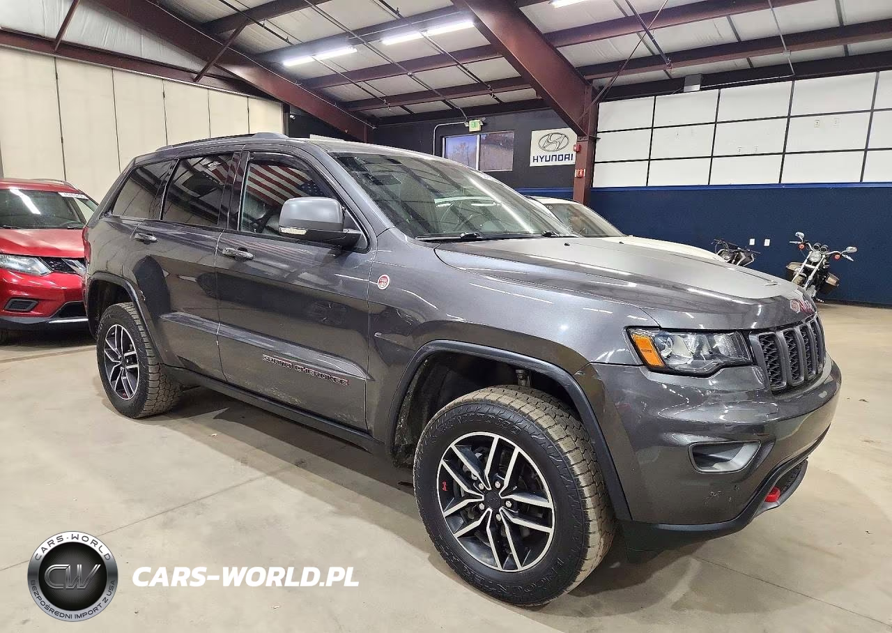 2019 Jeep Grand Cherokee Trailhawk VIN:1C4RJFLG4KC726297 - 4