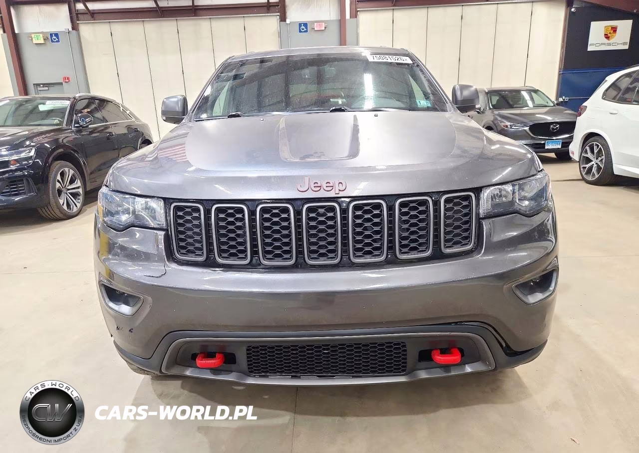 2019 Jeep Grand Cherokee Trailhawk VIN:1C4RJFLG4KC726297 - 5