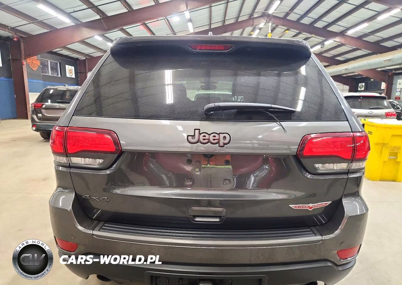 2019 Jeep Grand Cherokee Trailhawk VIN:1C4RJFLG4KC726297 - 6