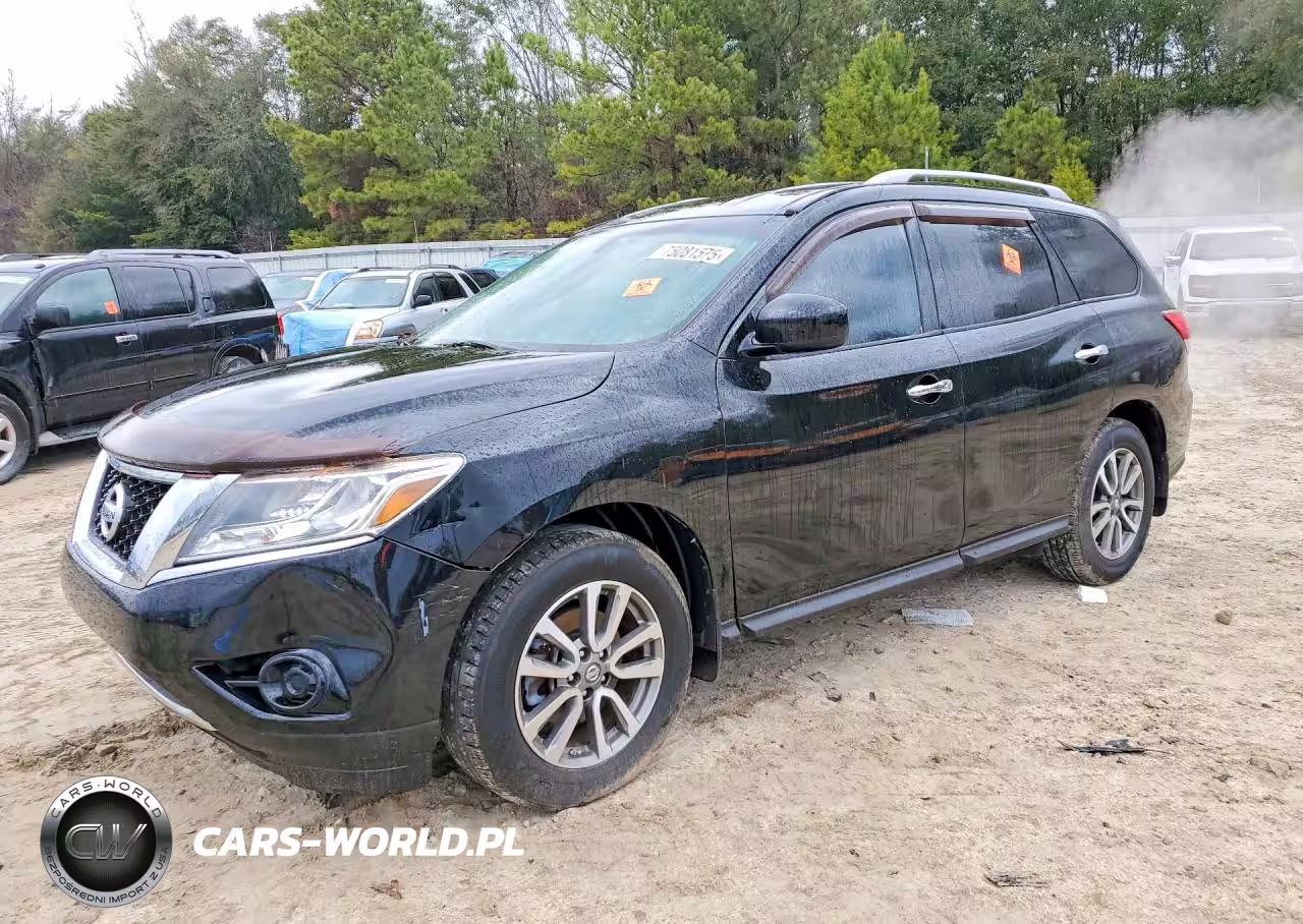 2014 Nissan Pathfinder S