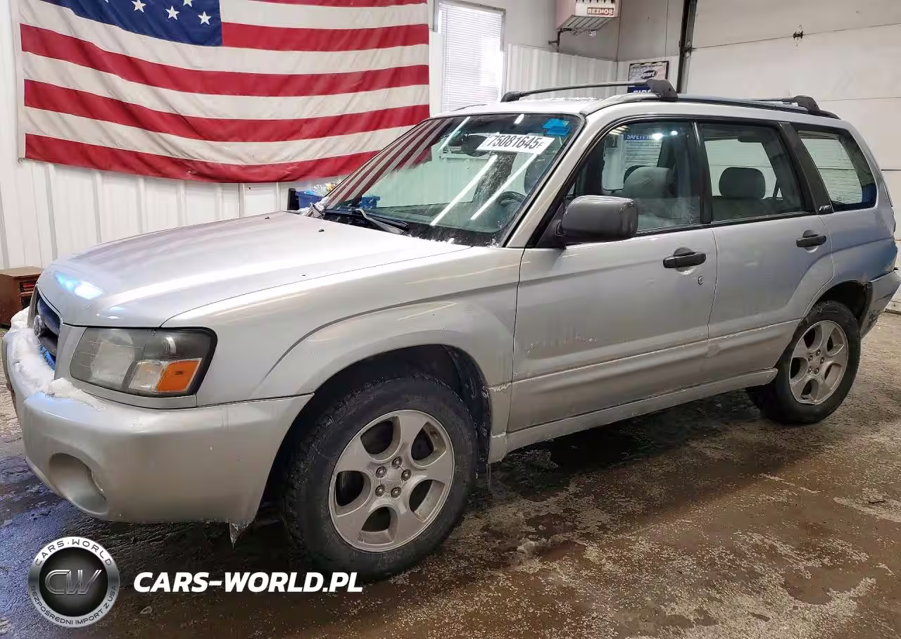 2003 Subaru Forester 2