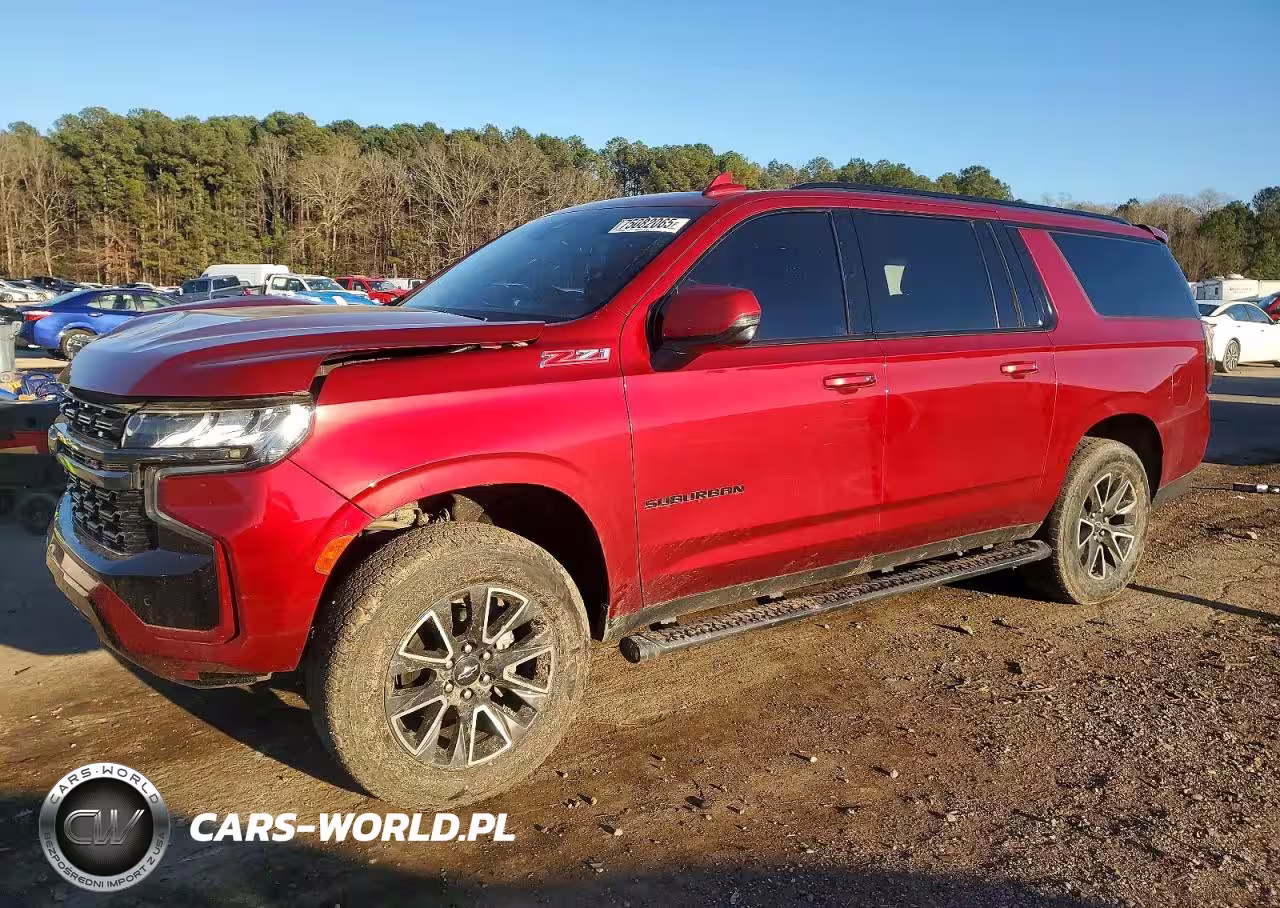 2021 Chevrolet Suburban K1500 Z71