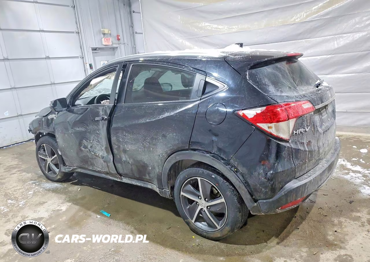 2022 Honda Hr-V Ex VIN:3CZRU6H51NM753839 - 2