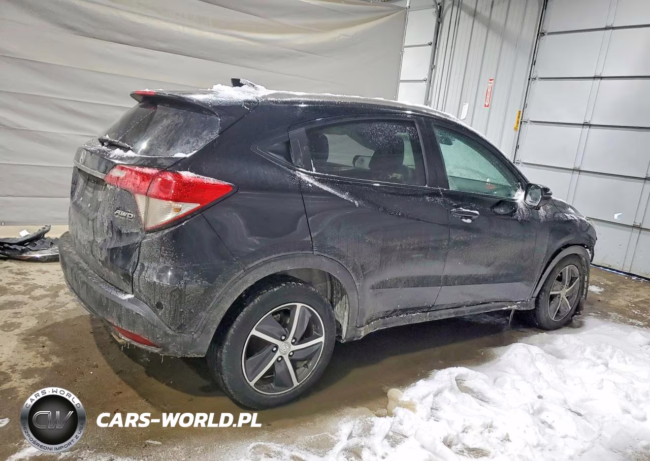 2022 Honda Hr-V Ex VIN:3CZRU6H51NM753839 - 3