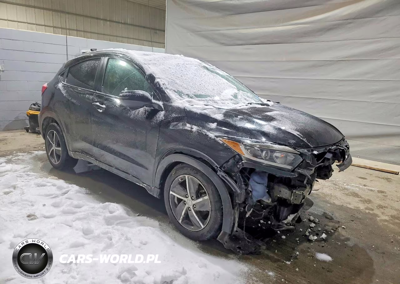 2022 Honda Hr-V Ex VIN:3CZRU6H51NM753839 - 4