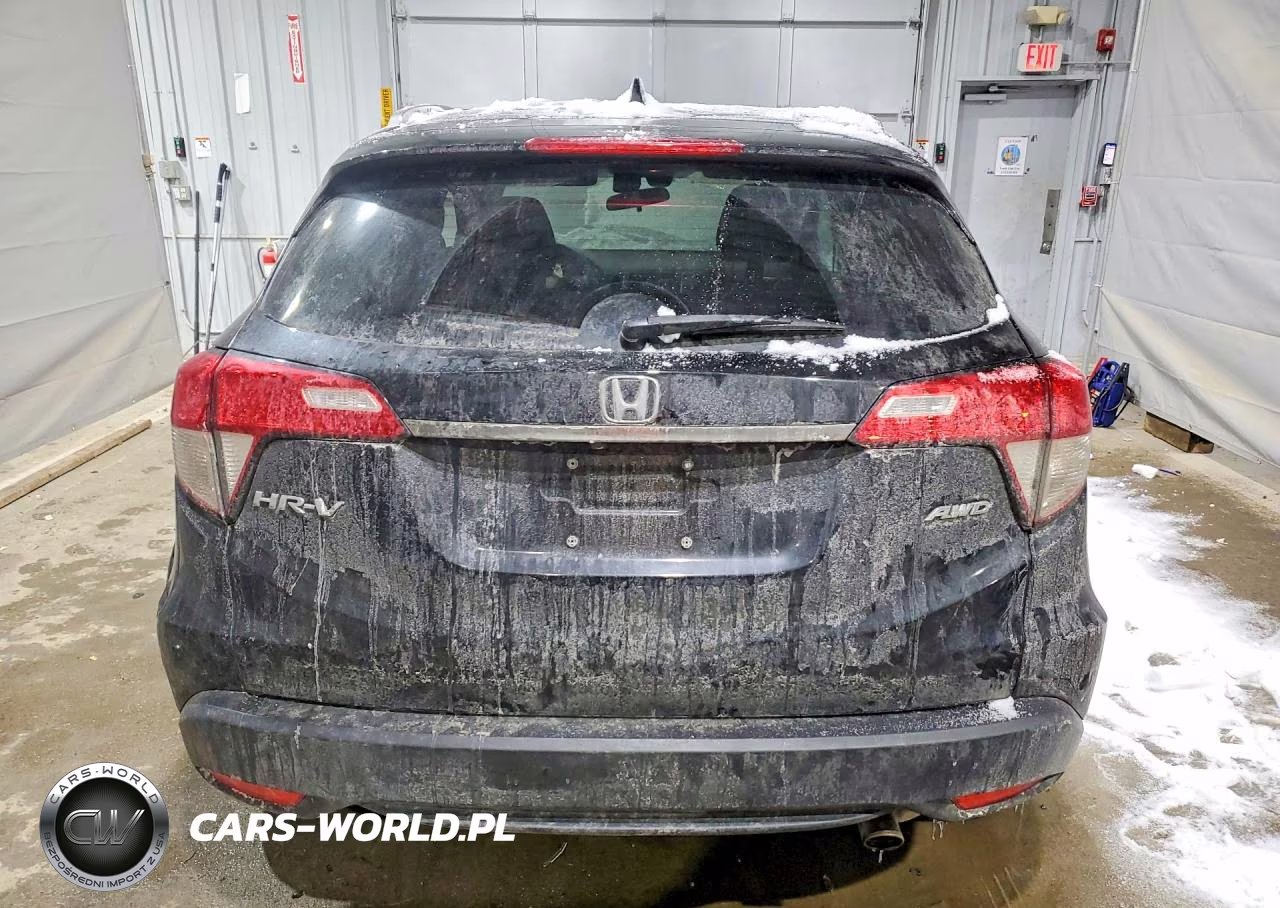 2022 Honda Hr-V Ex VIN:3CZRU6H51NM753839 - 6