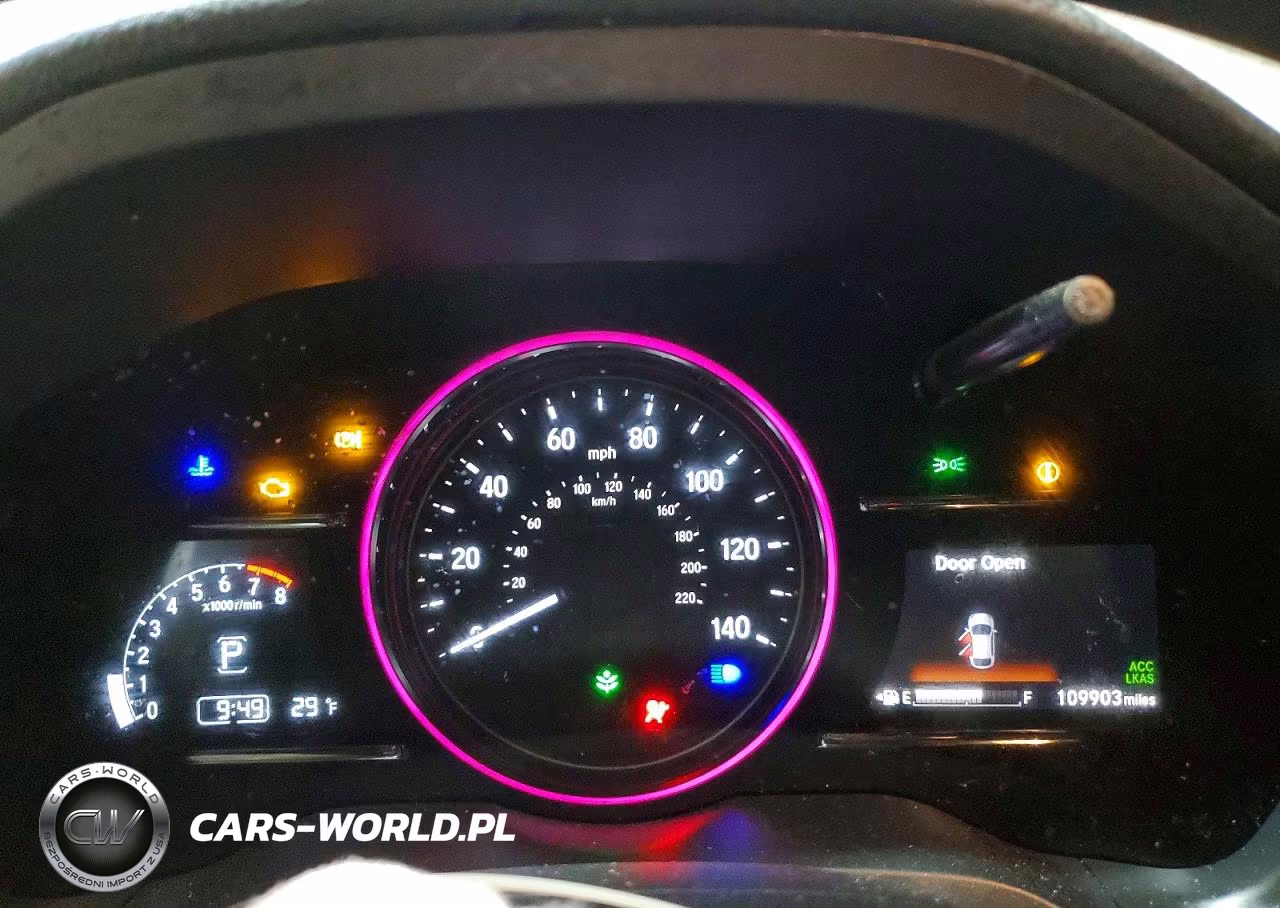 2022 Honda Hr-V Ex VIN:3CZRU6H51NM753839 - 9