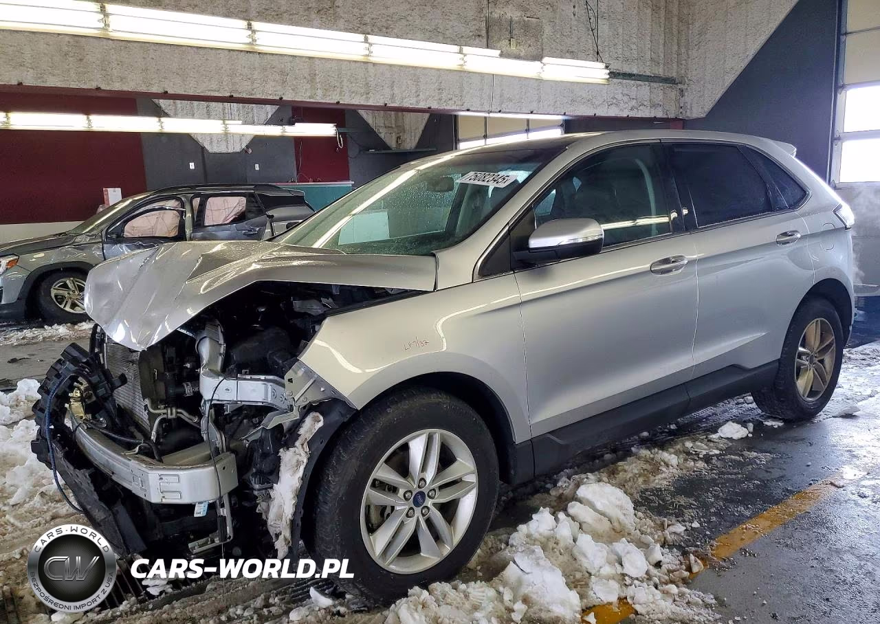 2017 Ford Edge Sel
