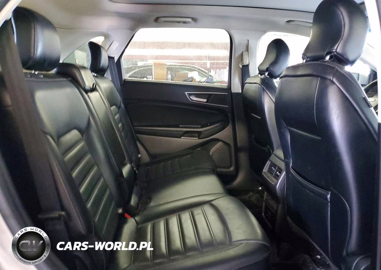 2017 Ford Edge Sel VIN:2FMPK3J9XHBC44347 - 11