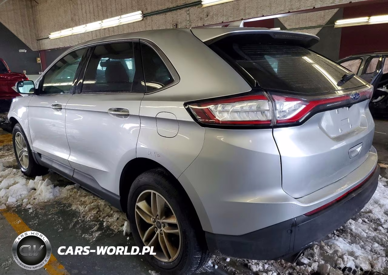 2017 Ford Edge Sel VIN:2FMPK3J9XHBC44347 - 2