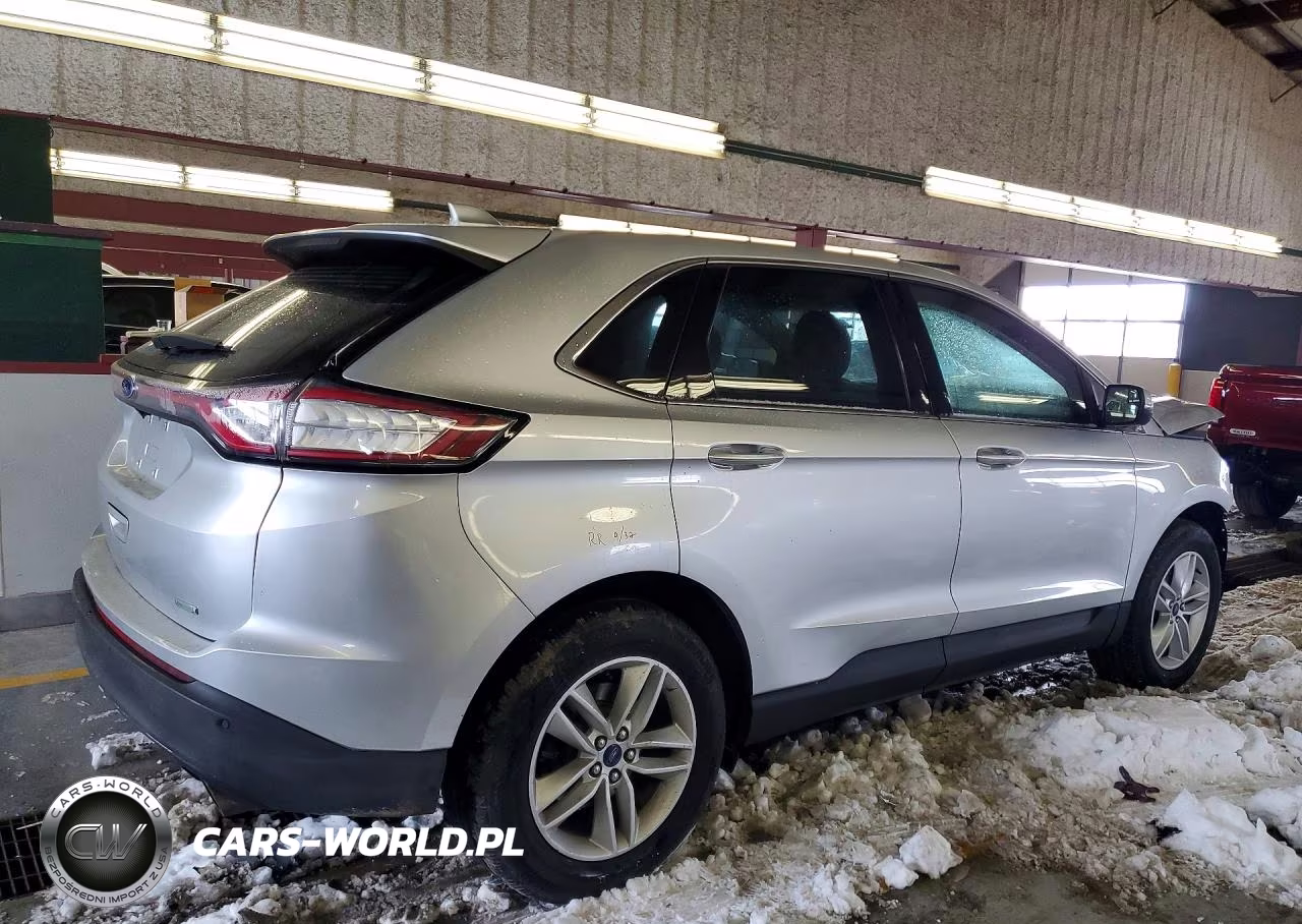 2017 Ford Edge Sel VIN:2FMPK3J9XHBC44347 - 3
