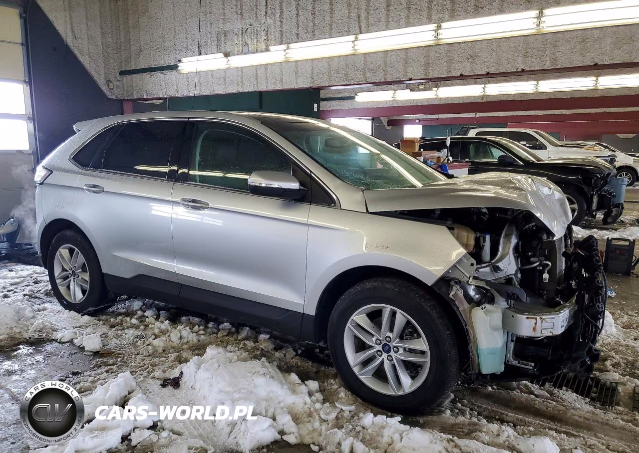 2017 Ford Edge Sel VIN:2FMPK3J9XHBC44347 - 4