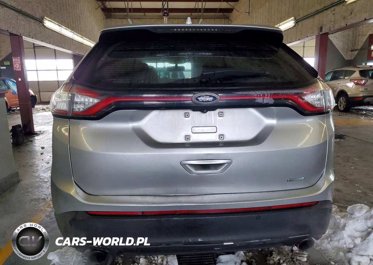 2017 Ford Edge Sel VIN:2FMPK3J9XHBC44347 - 6
