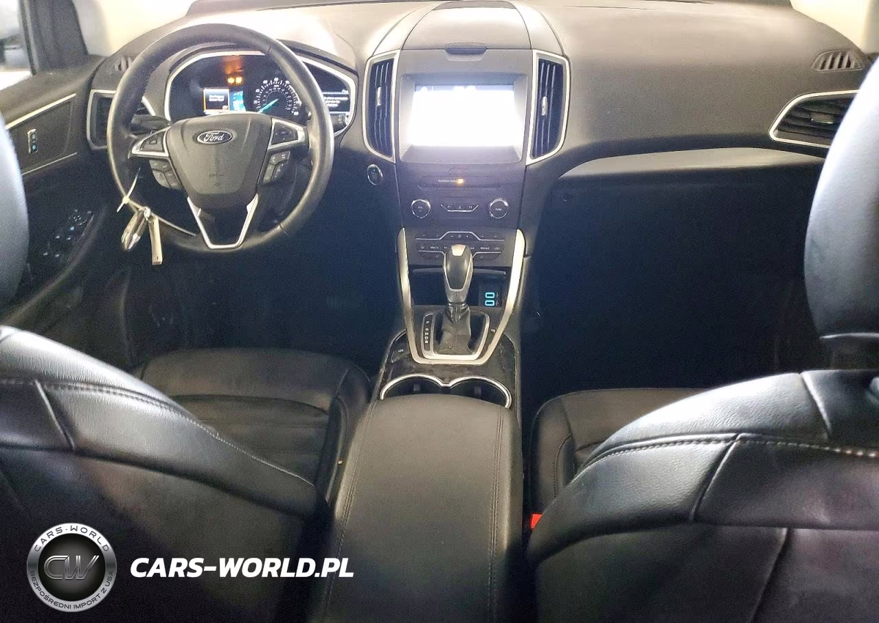 2017 Ford Edge Sel VIN:2FMPK3J9XHBC44347 - 8