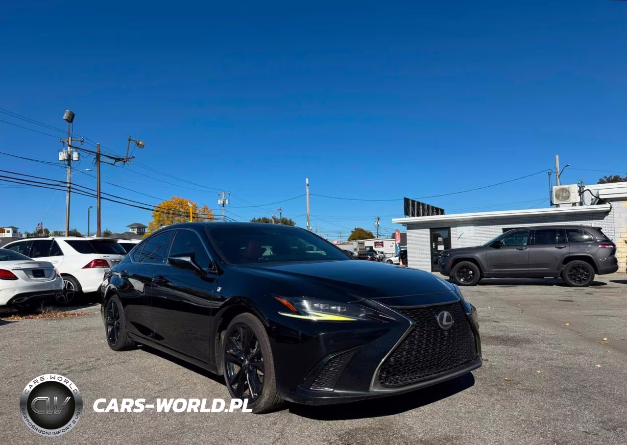 2023 Lexus Es 350 F Sport Handling
