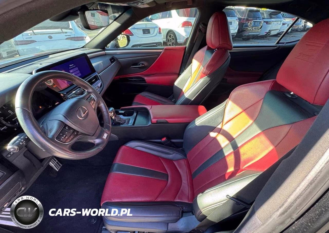 2023 Lexus Es 350 F Sport Handling VIN:58AJZ1B19PU141078 - 11
