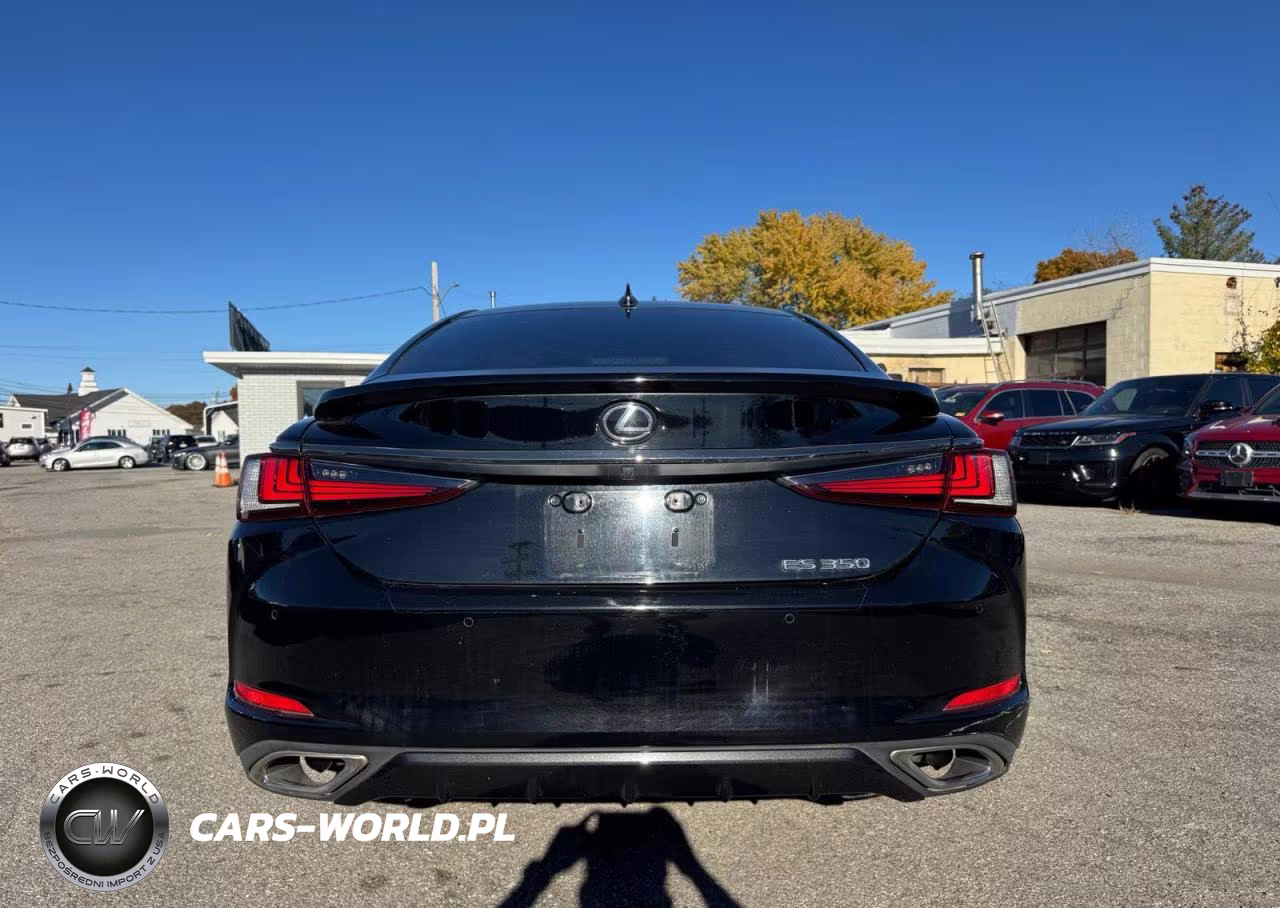 2023 Lexus Es 350 F Sport Handling VIN:58AJZ1B19PU141078 - 13