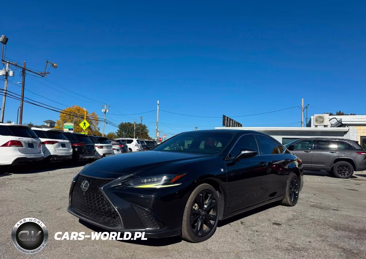 2023 Lexus Es 350 F Sport Handling VIN:58AJZ1B19PU141078 - 2