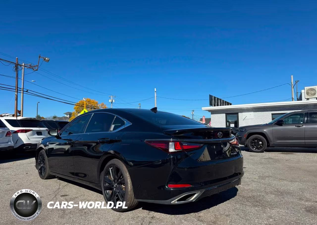 2023 Lexus Es 350 F Sport Handling VIN:58AJZ1B19PU141078 - 3