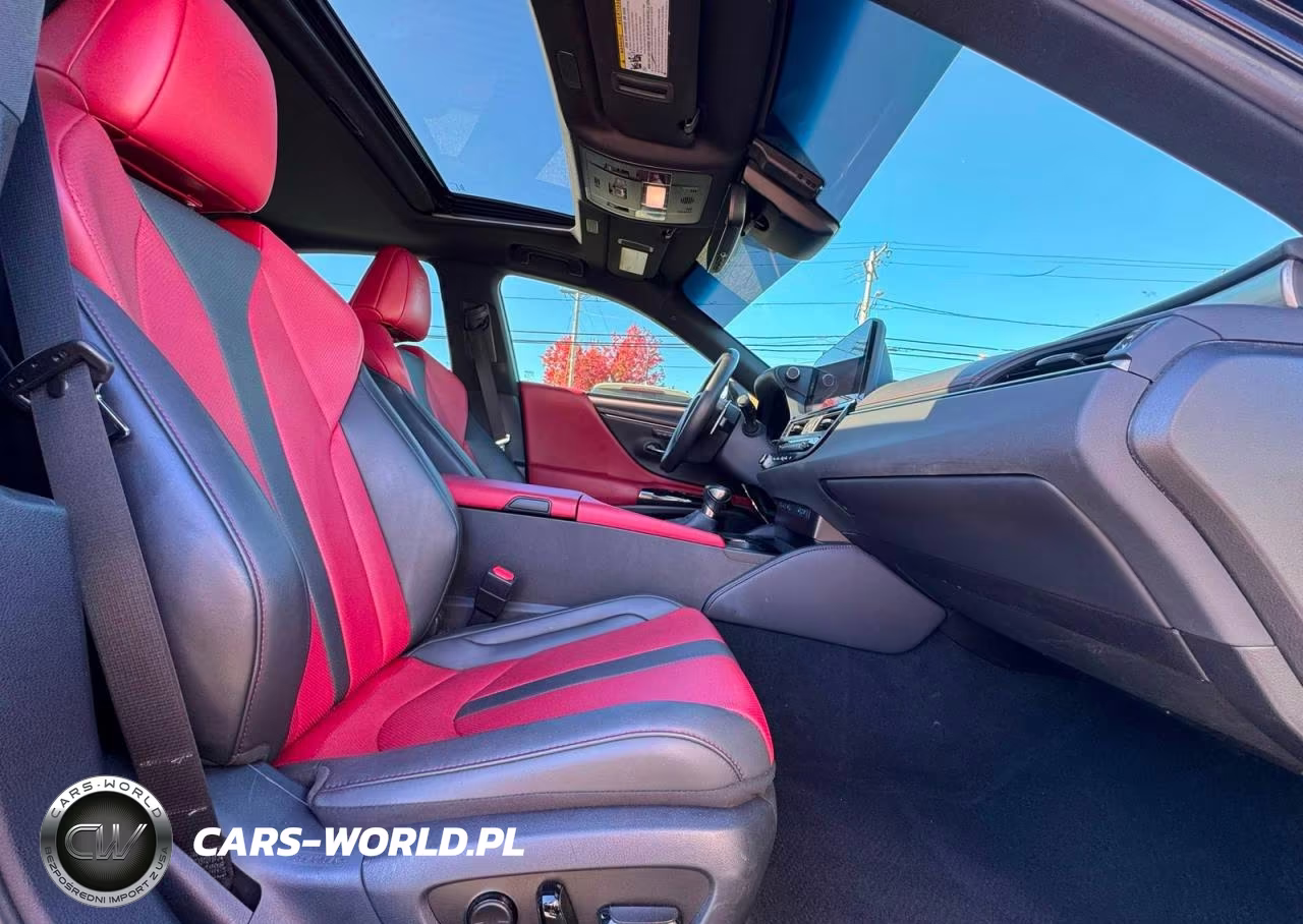 2023 Lexus Es 350 F Sport Handling VIN:58AJZ1B19PU141078 - 5